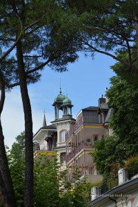 Promenade in Montreux