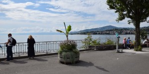 Promenade in Montreux