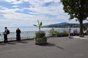Promenade in Montreux