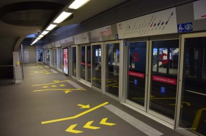 U-Bahn in Lausanne