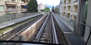 U-Bahn in Lausanne