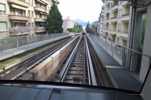 U-Bahn in Lausanne