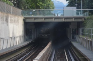 U-Bahn in Lausanne