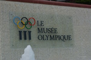 Olympisches Museum in Lausanne