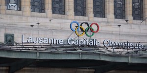 Olympiastadt Lausanne