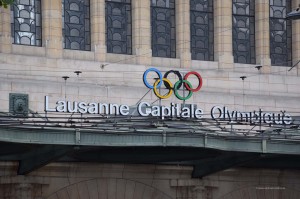 Olympiastadt Lausanne