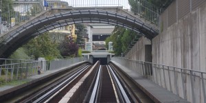 U-Bahn in Lausanne