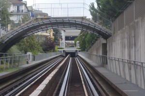 U-Bahn in Lausanne