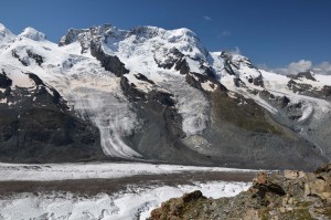 Berge rund um den Gornergrat