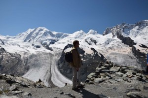 Berge rund um den Gornergrat