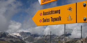 Wanderweg am Gornergrat