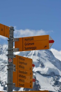 Wanderweg am Gornergrat