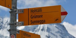 Wanderweg am Gornergrat