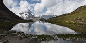Matterhorn im Riffelsee