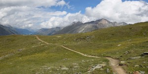 Wanderweg am Matterhorn