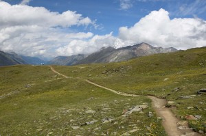 Wanderweg am Matterhorn