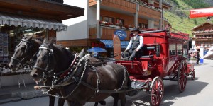 Kutsche in Zermatt