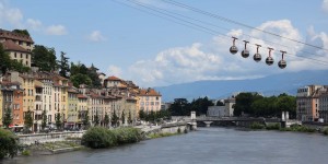 Seilbahn in Grenoble