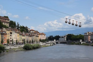 Seilbahn in Grenoble