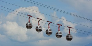 Seilbahn in Grenoble