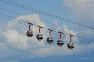 Seilbahn in Grenoble