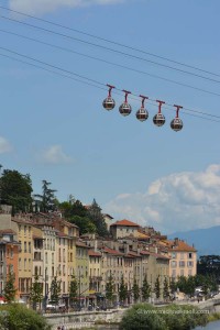 Seilbahn in Grenoble