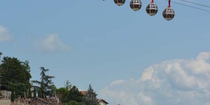 Seilbahn in Grenoble