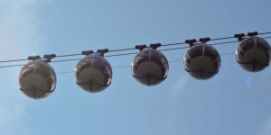 Seilbahn in Grenoble