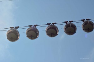 Seilbahn in Grenoble