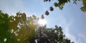 Seilbahn in Grenoble