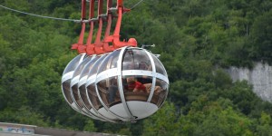 Seilbahn in Grenoble