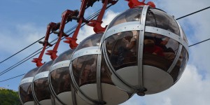 Seilbahn in Grenoble