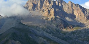 Berge am Col du Lautaret