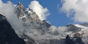Berge am Col du Lautaret
