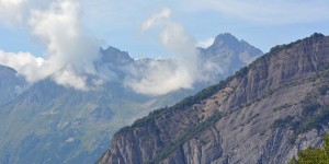 Berge am Col du Lautaret