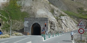 Tunnel am Col du Galibier