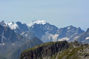 Rundblick am Col du Galibier