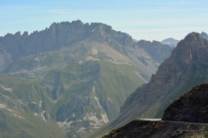 Rundblick am Col du Galibier