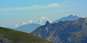 Blick bis zum Mont Blanc