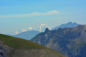 Blick bis zum Mont Blanc
