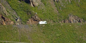Wohnmobil zum Col du Galibier