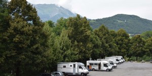 Stellplatz in Albertville