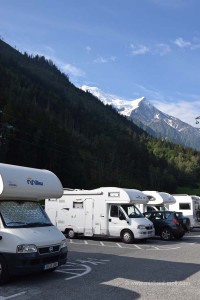 Wohnmobile in Chamonix
