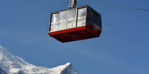 Seilbahn zur Aiguille du Midi