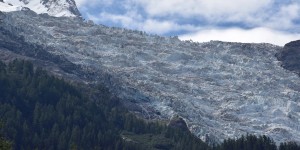 Mont Blanc-Gletscher