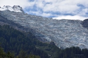 Mont Blanc-Gletscher