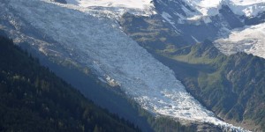Mont Blanc-Gletscher