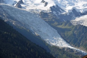 Mont Blanc-Gletscher