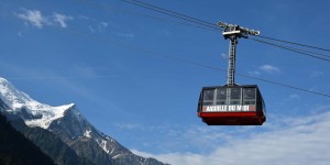 Seilbahn zur Aiguille du Midi