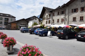 Bücherdorf in der Schweiz